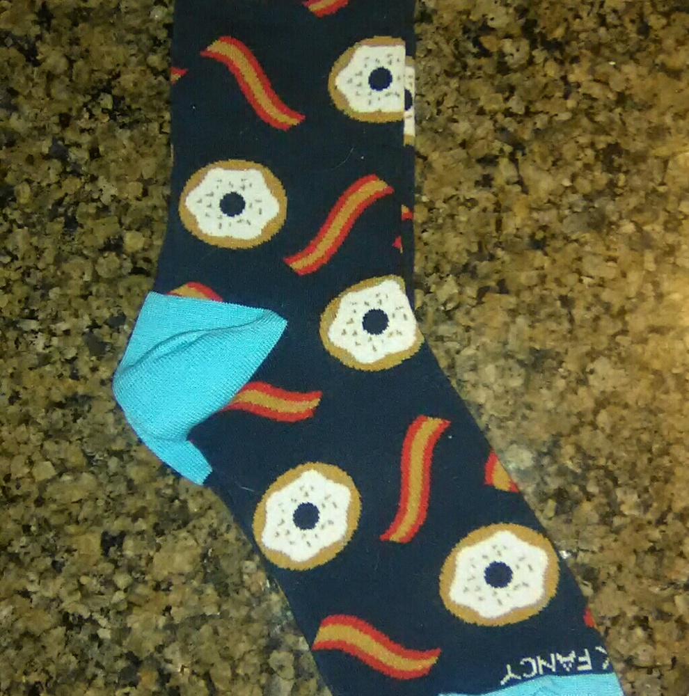Bacon and Donut Socks